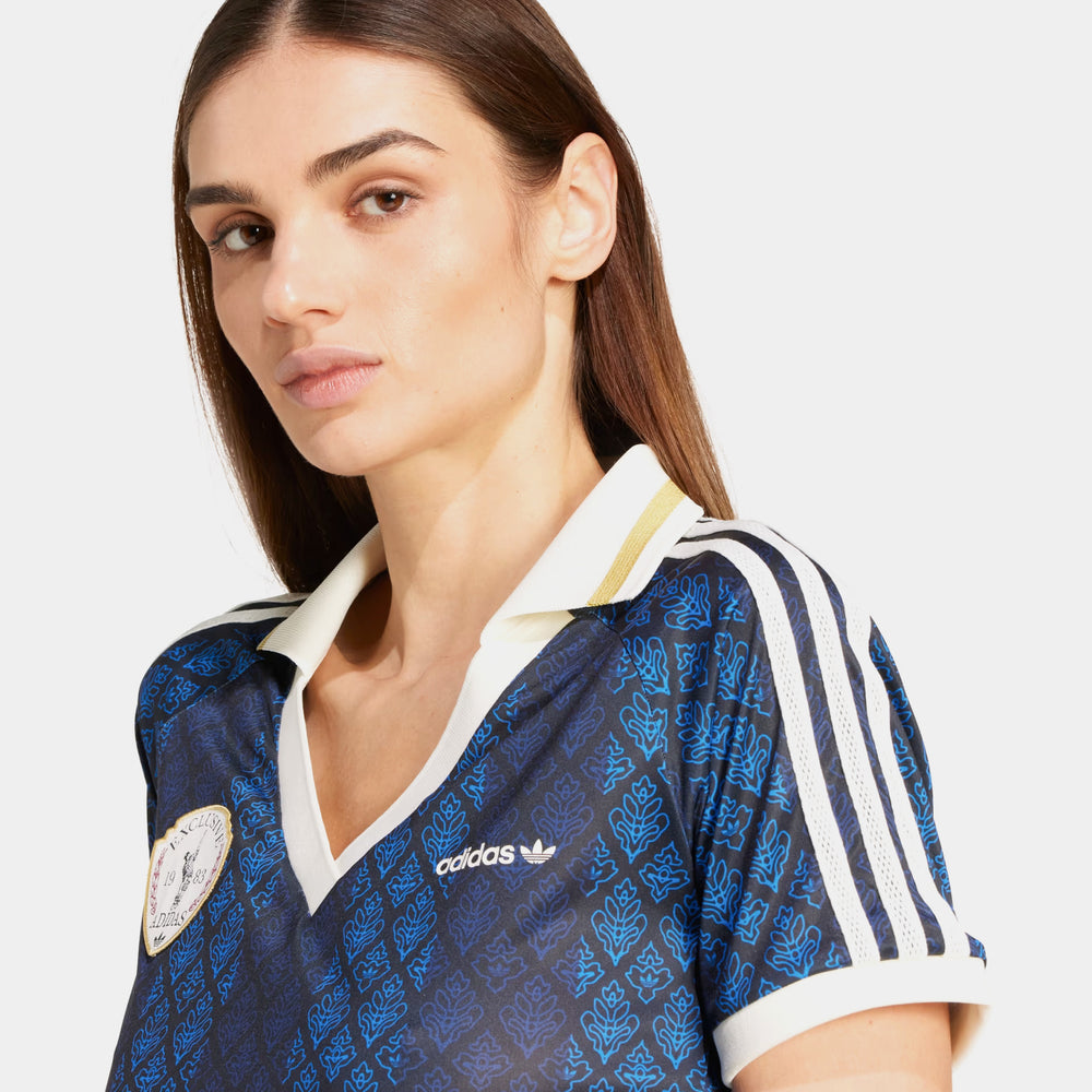 adidas Originals Retro Crop Women's Polo Shirt
