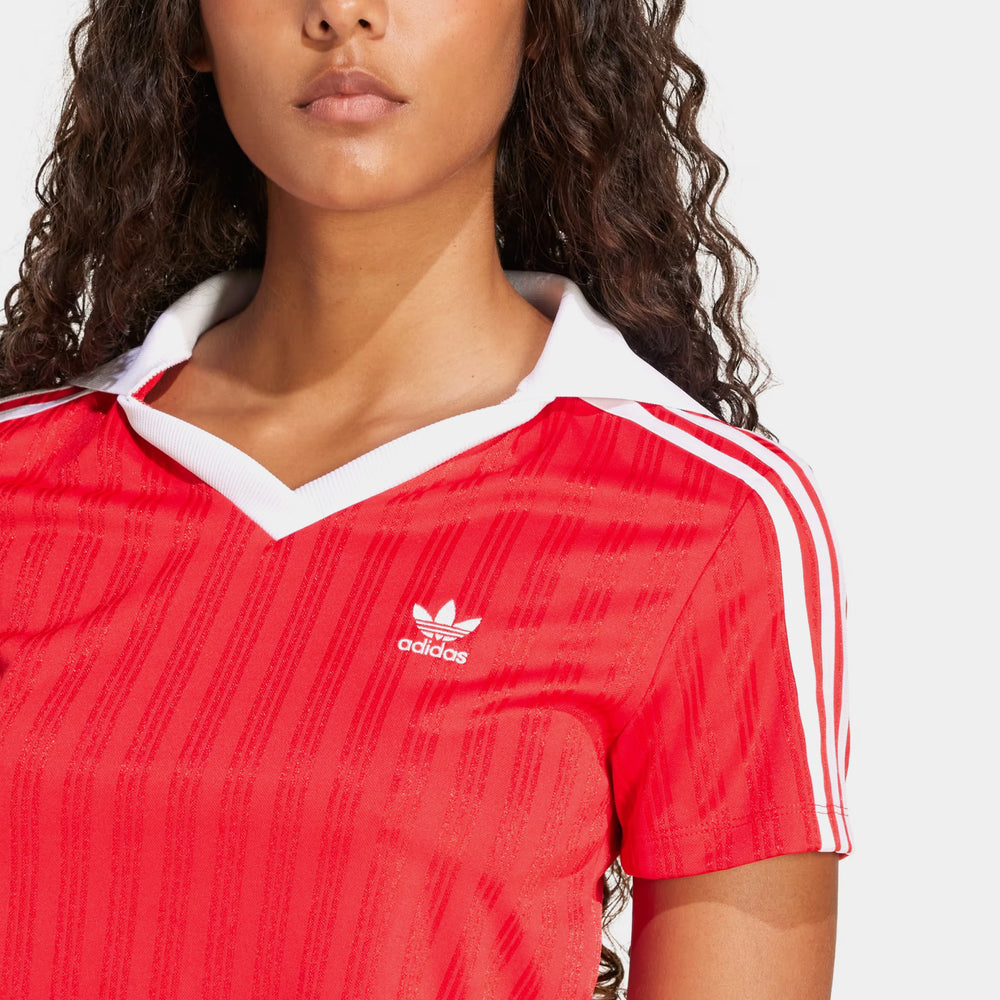 adidas Originals Women's Crop Polo