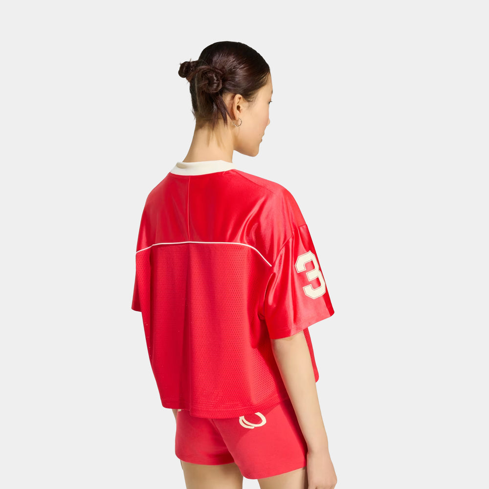 adidas Originals Women's Cropped Football Jersey