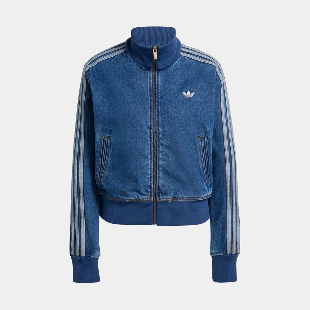 adidas Denim Firebird Women's Track Jacket