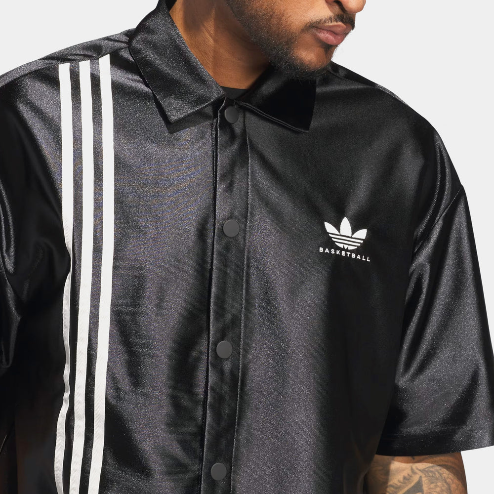 adidas Summer Shooting Men's Button-Up Shirt