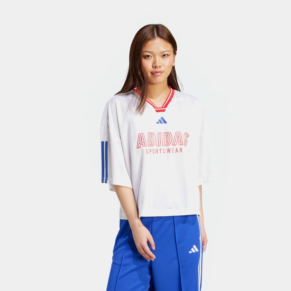 adidas Tiro Nations Women's Boyfriend T-Shirt