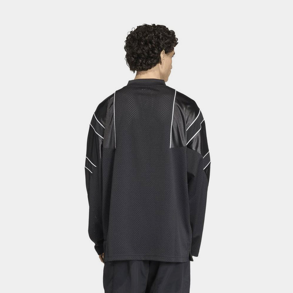 adidas Men's V-Neck Long Sleeve Jersey