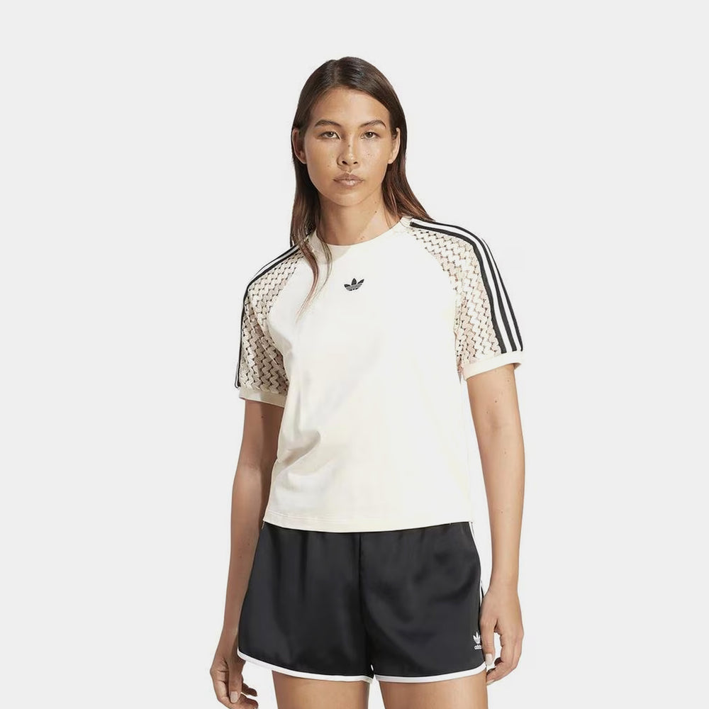 adidas Summer Glow Cali 3-Stripes Women's T-Shirt