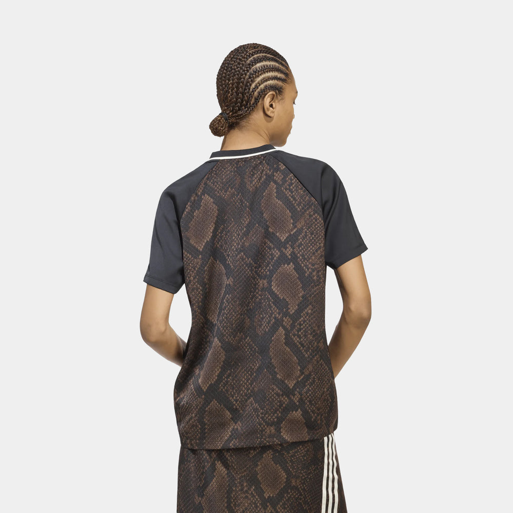adidas Snake Print Satin Women's Jersey