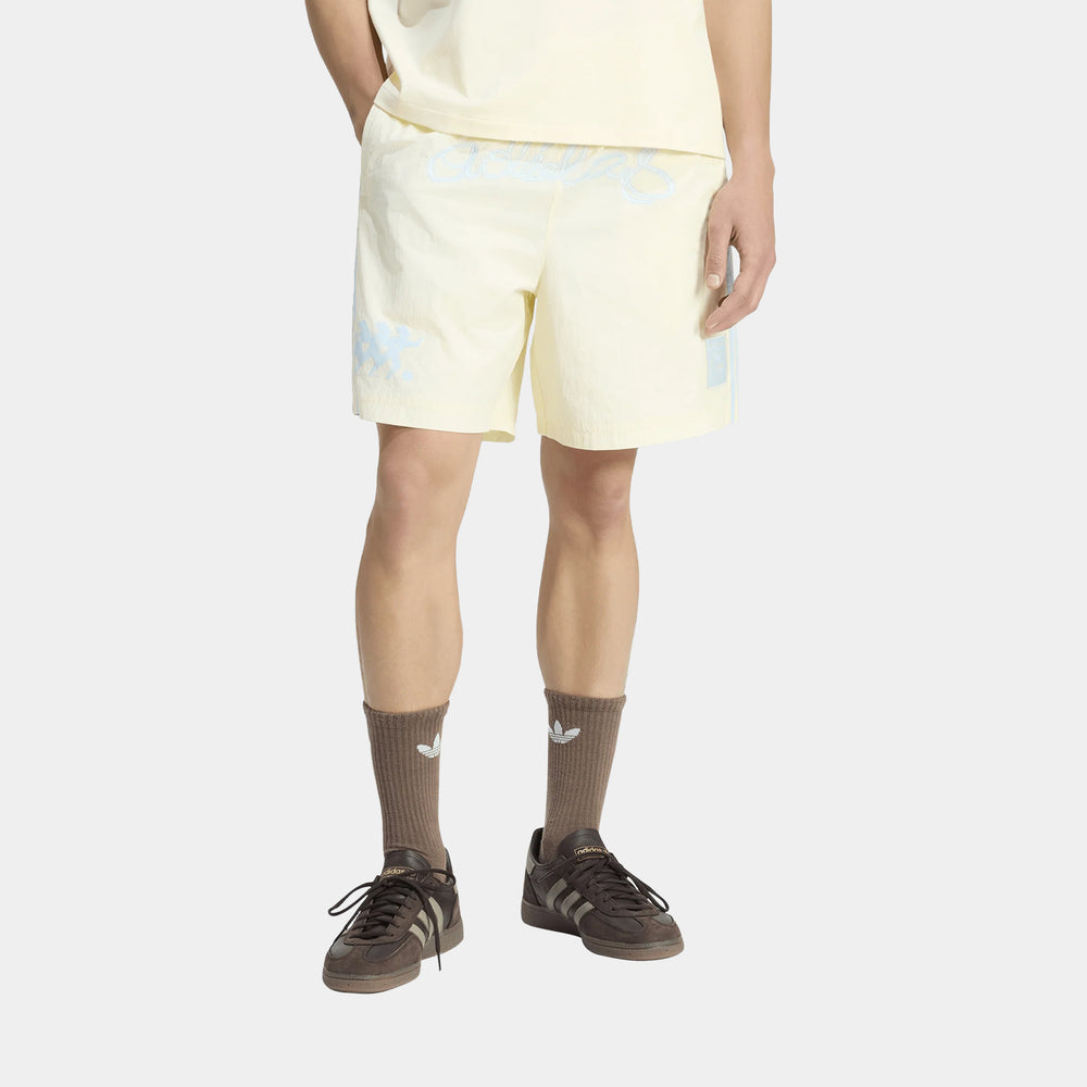 adidas Originals One World Graphic Men's Woven Shorts