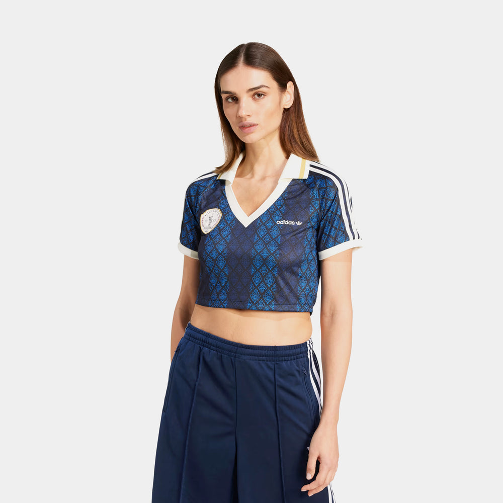 adidas Originals Retro Crop Women's Polo Shirt