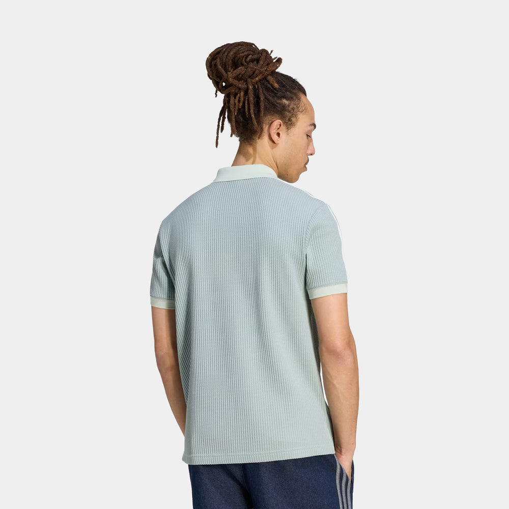 adidas Originals Summer Glow Men's Waffle Knit Polo