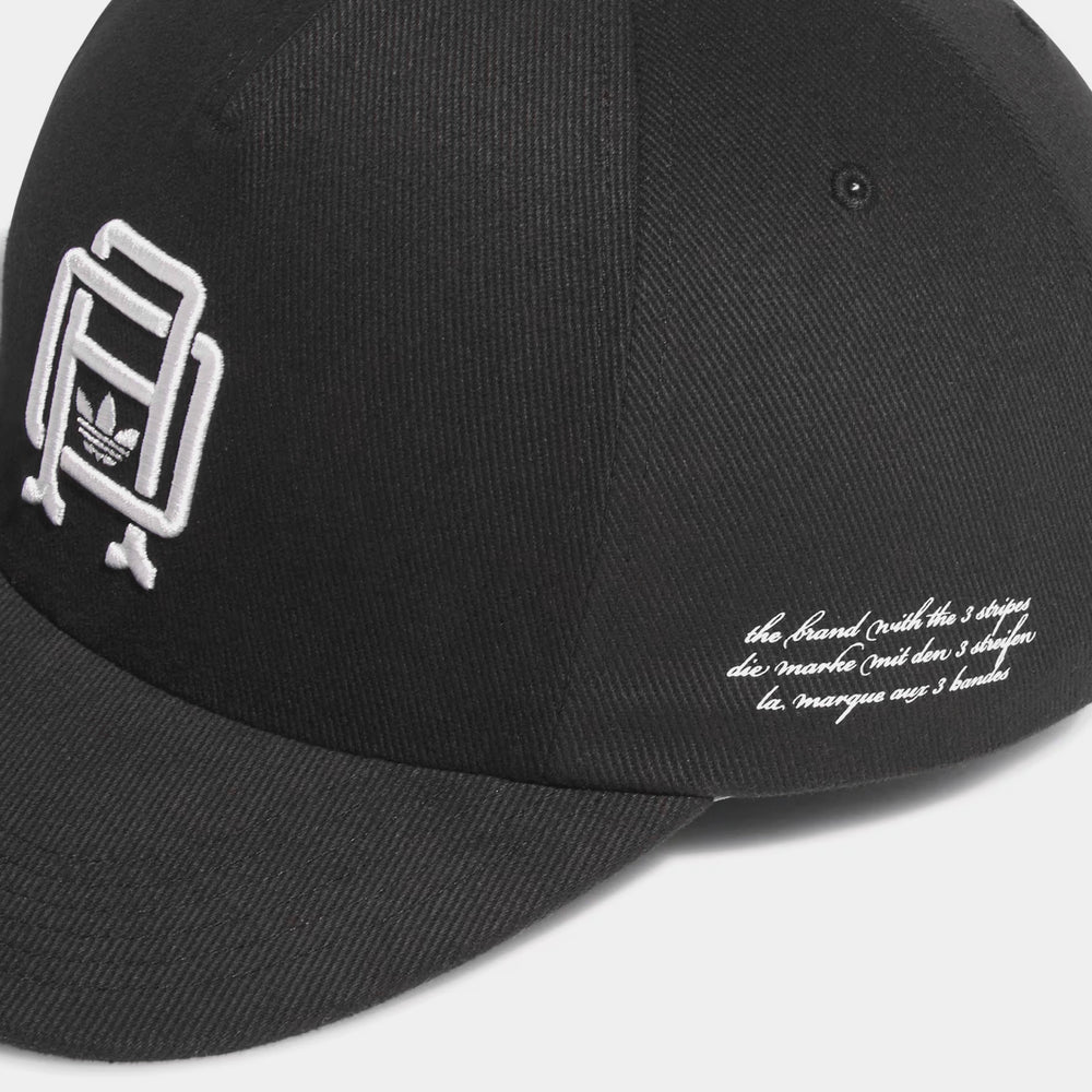 adidas Collegiate Crest 5-Panel Cap