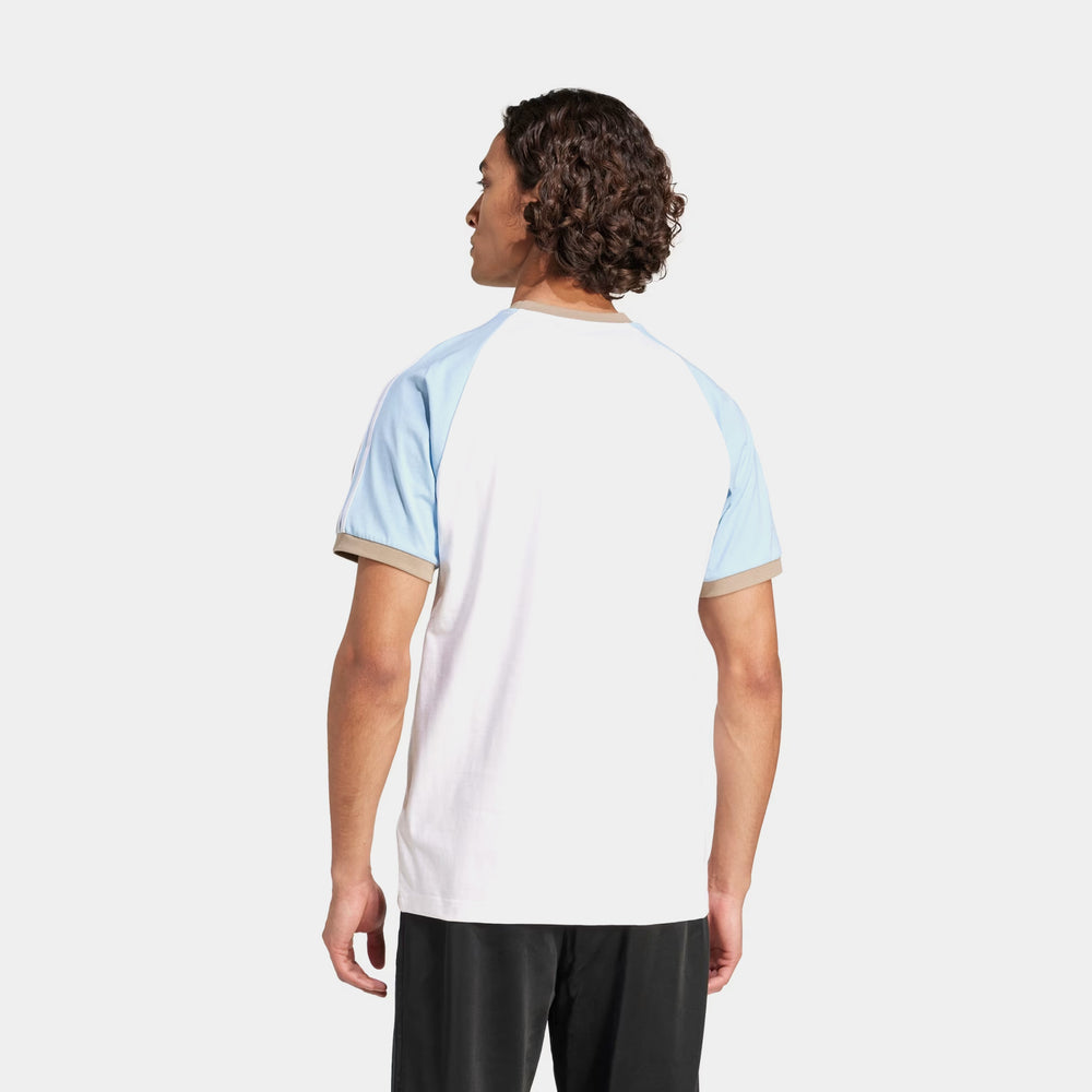 adidas Originals Cali 3-Stripes Men's T-Shirt