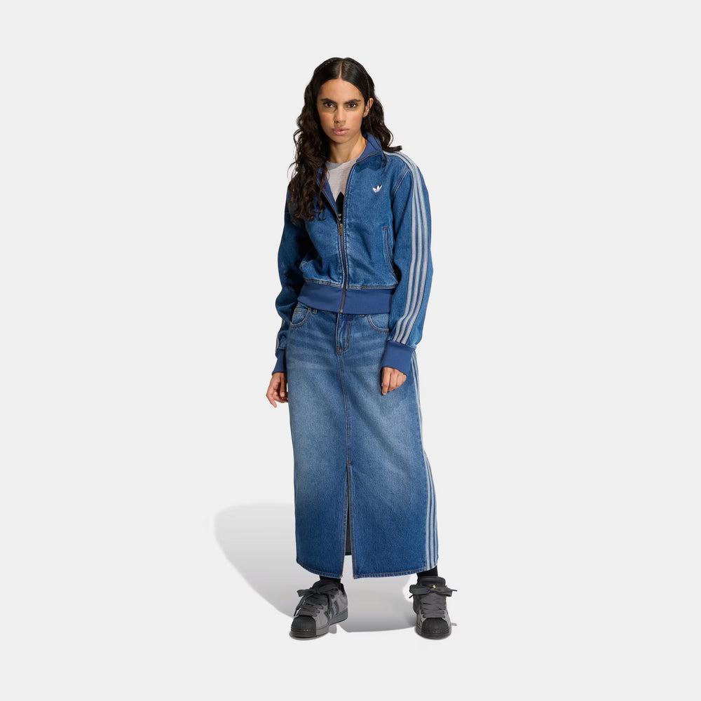 adidas Denim Firebird Women's Track Jacket