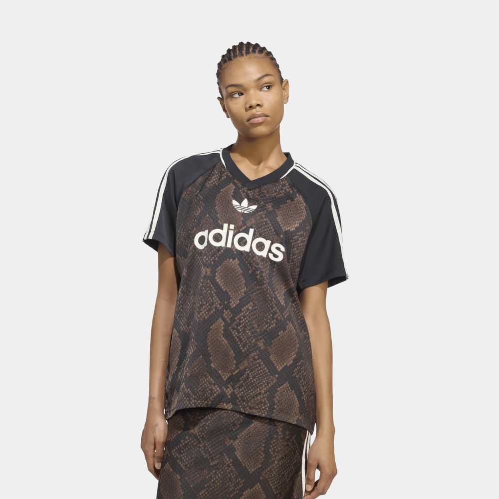 adidas Snake Print Satin Women's Jersey