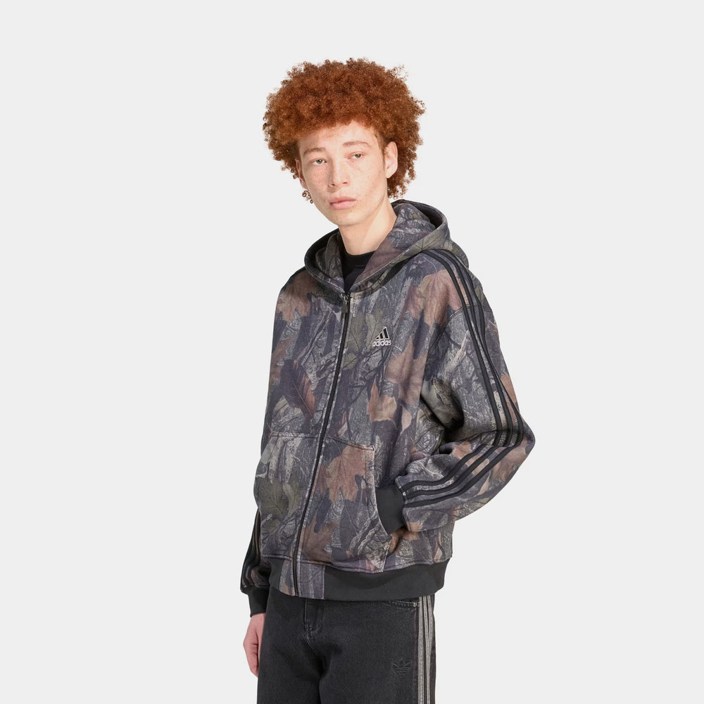 adidas Camo Men's Full-Zip Hoodie