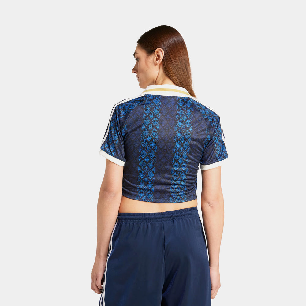 adidas Originals Retro Crop Women's Polo Shirt