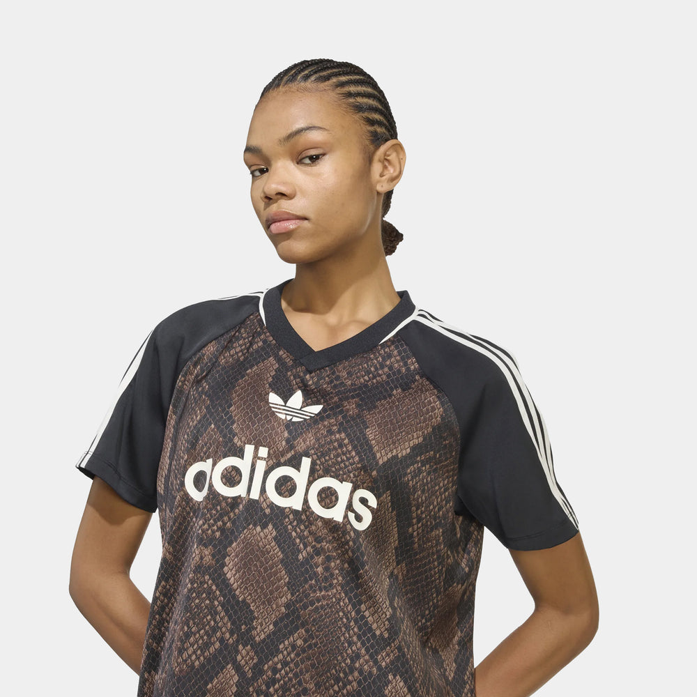 adidas Snake Print Satin Women's Jersey