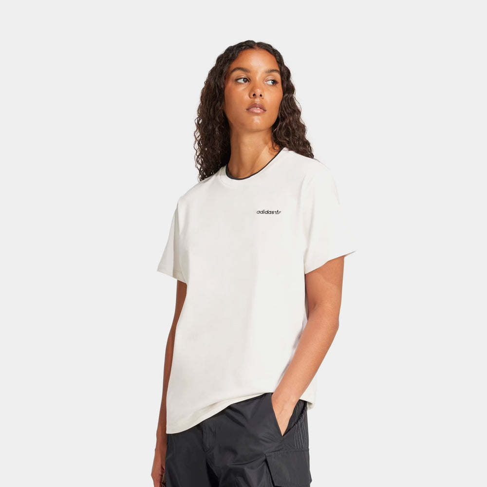 adidas Graphic Sports 3-Stripes Women's T-Shirt