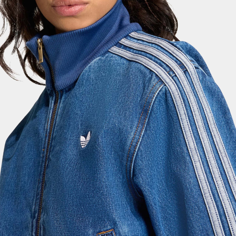 adidas Denim Firebird Women's Track Jacket