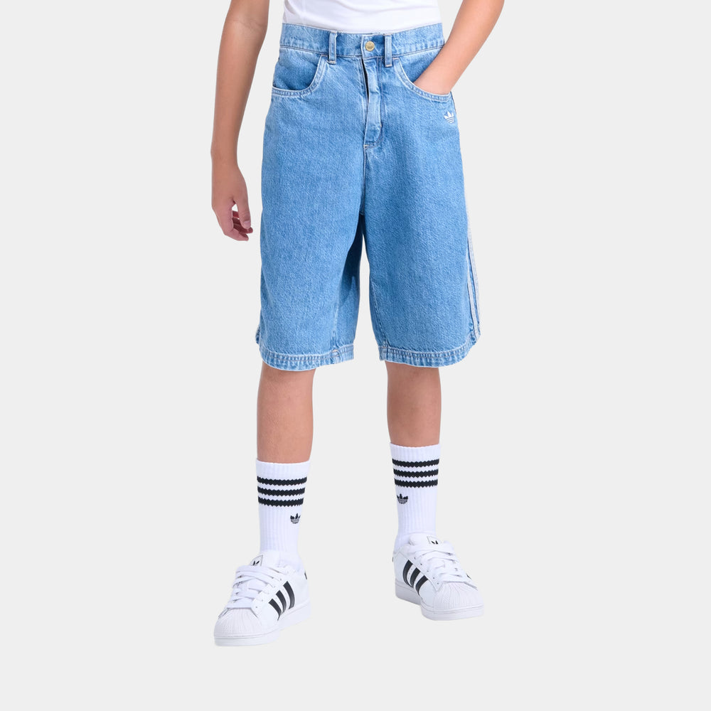 adidas Denim Big Kids' Shorts