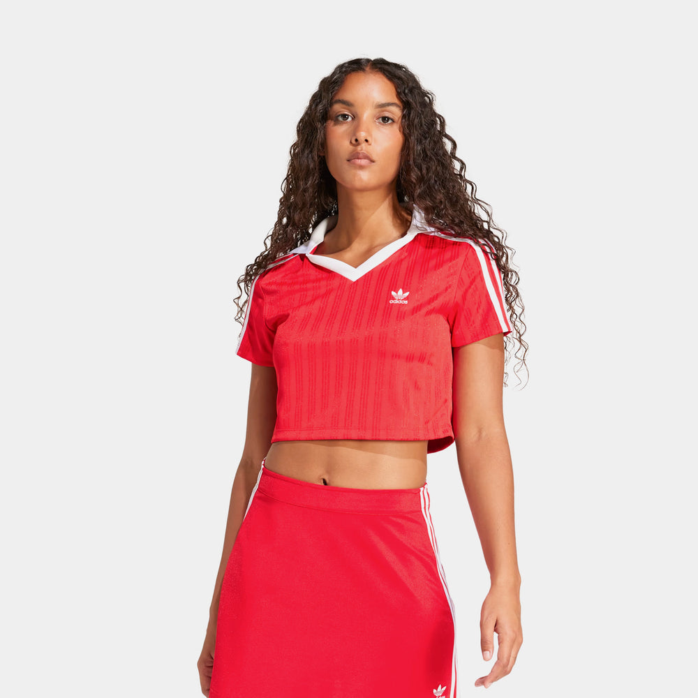 adidas Originals Women's Crop Polo