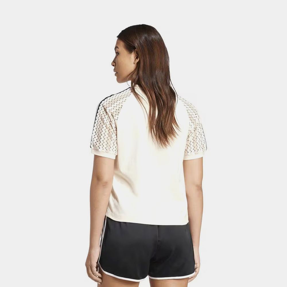 adidas Summer Glow Cali 3-Stripes Women's T-Shirt