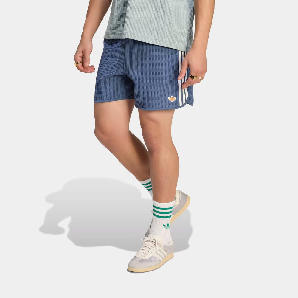 adidas Originals Summer Glow Sprinter Men's Waffle Knit Shorts