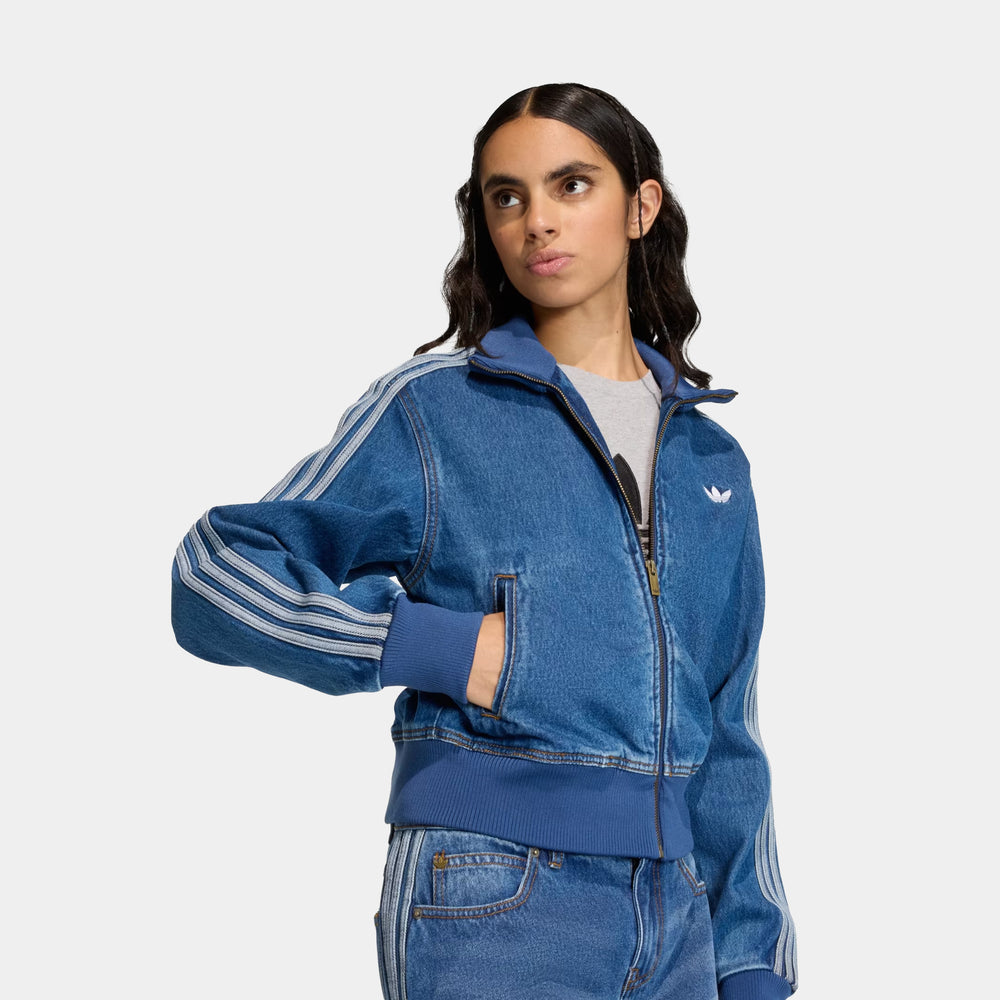 adidas Denim Firebird Women's Track Jacket