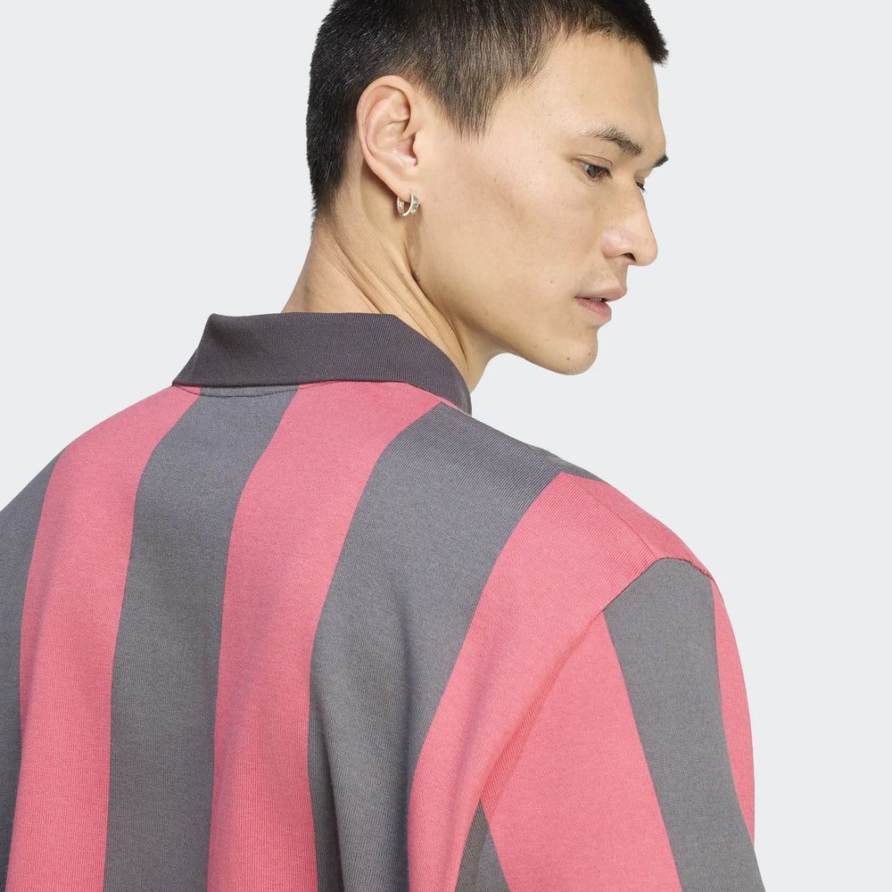 adidas Originals Graphic Men's Long Sleeve Polo