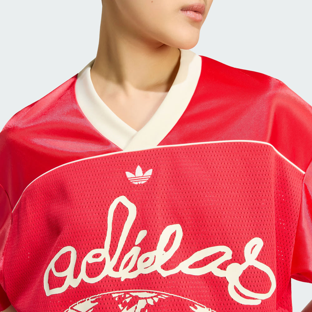 adidas Originals Women's Cropped Football Jersey