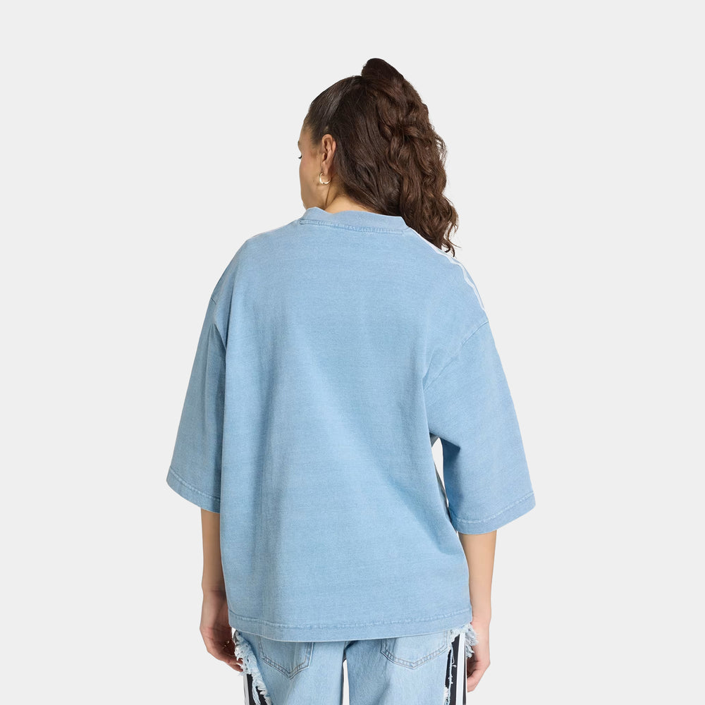 adidas Adilenium Season 5 Women's Oversized Denim T-Shirt