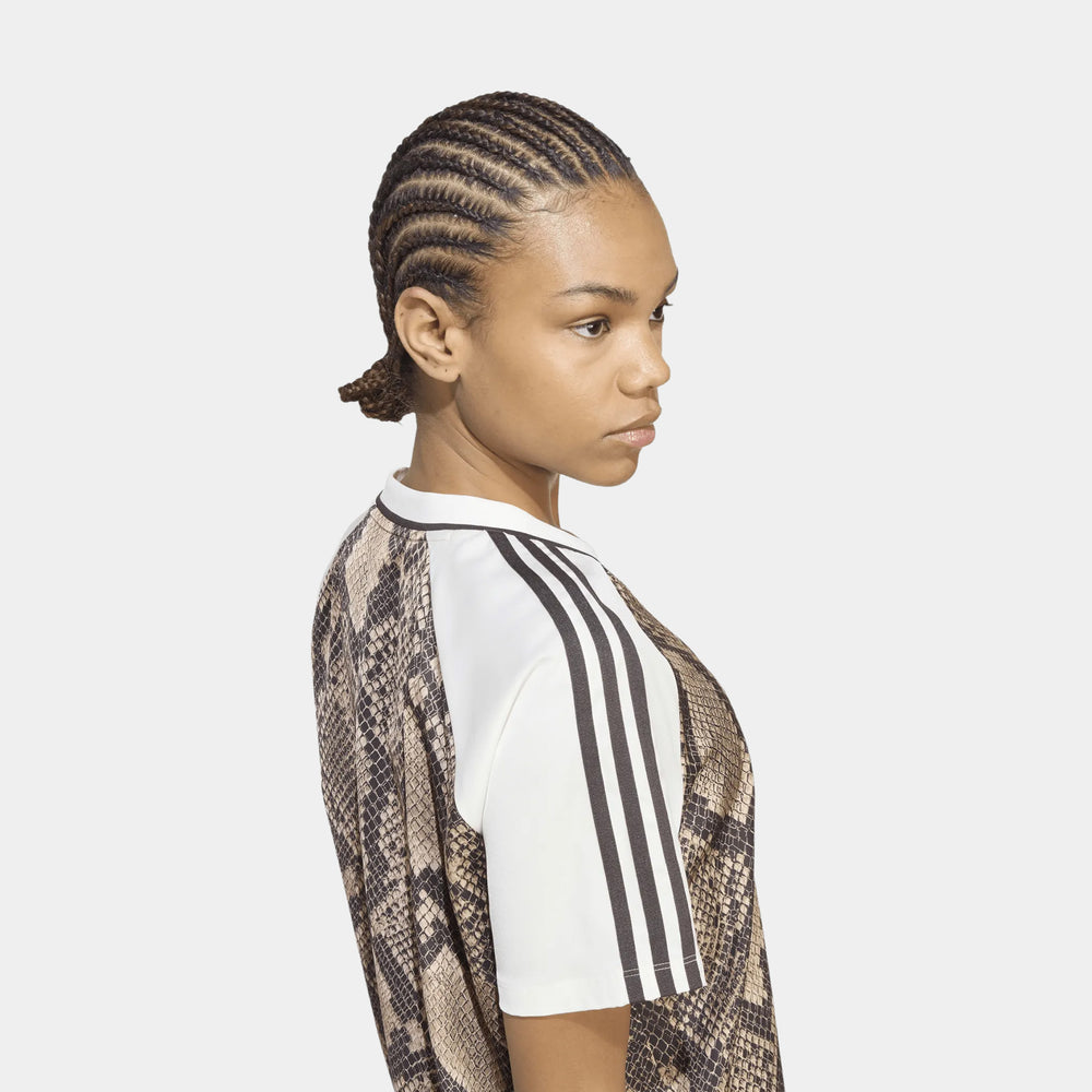 adidas Snake Print Women's Satin Jersey