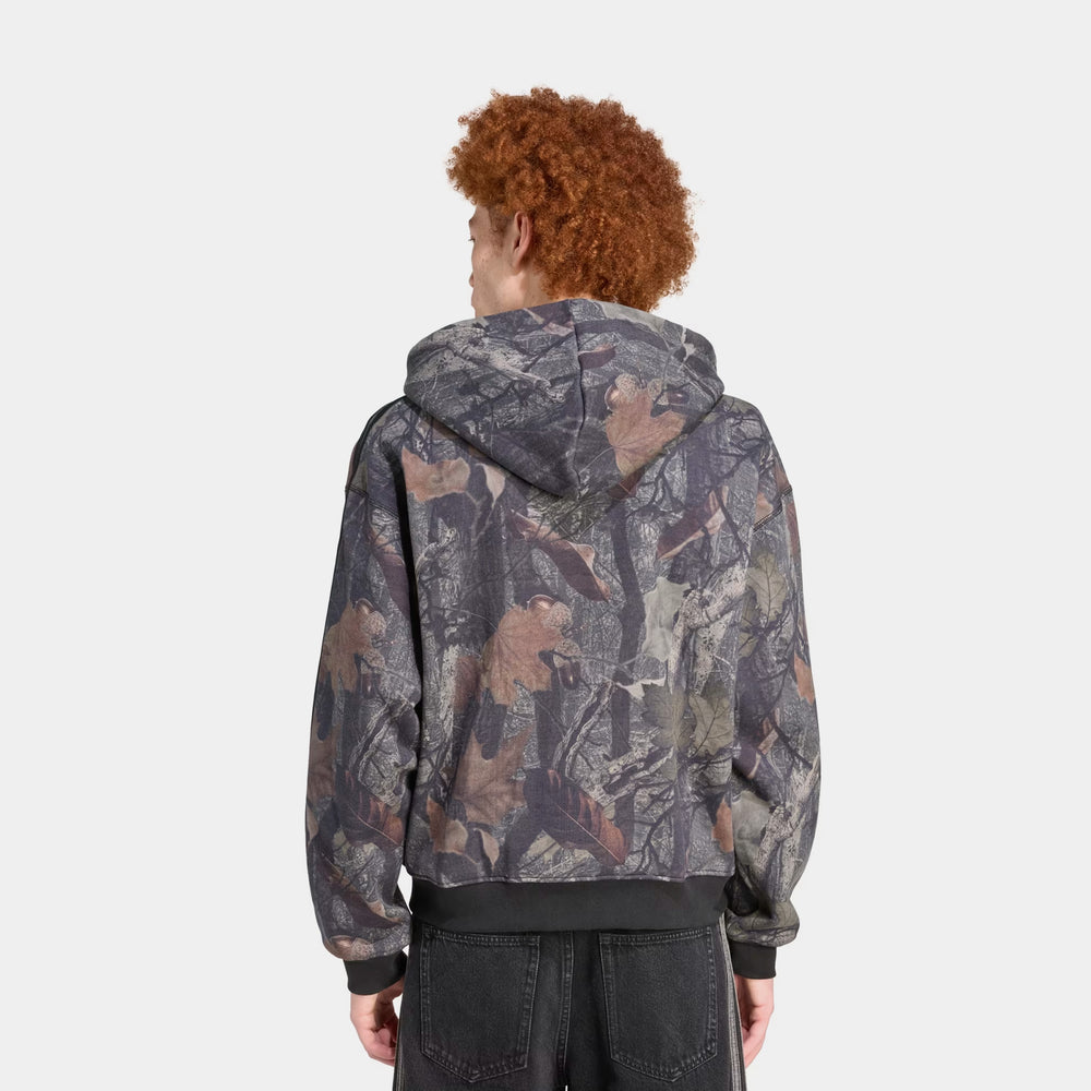 adidas Camo Men's Full-Zip Hoodie