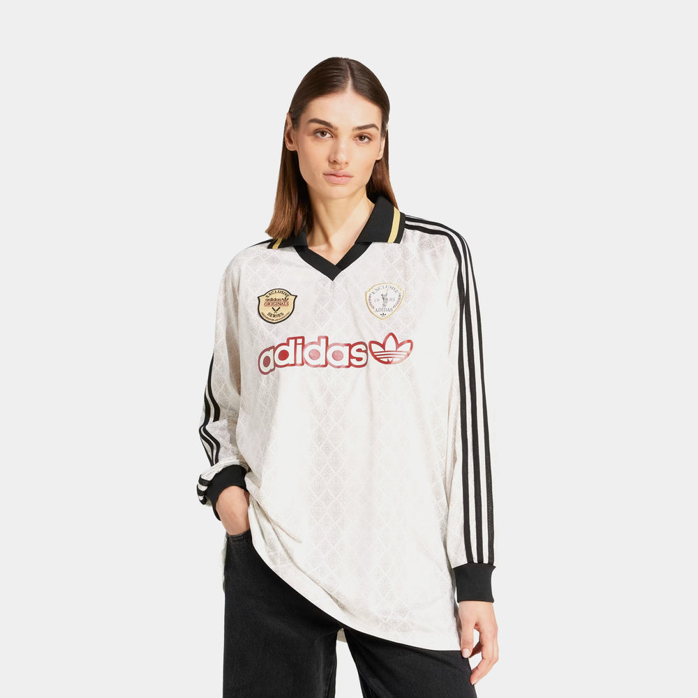 adidas Originals Retro Cricket Women's Long Sleeve Jersey