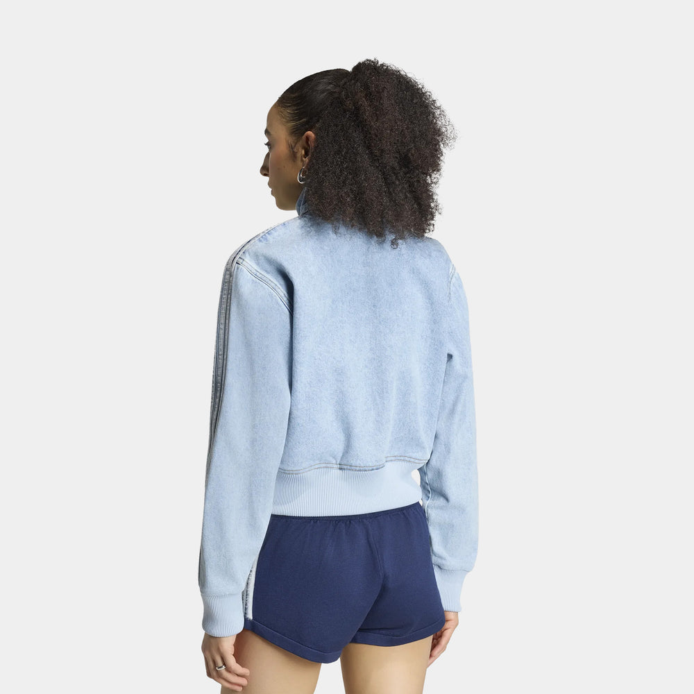 adidas Firebird Denim Tracktop Women's Jacket