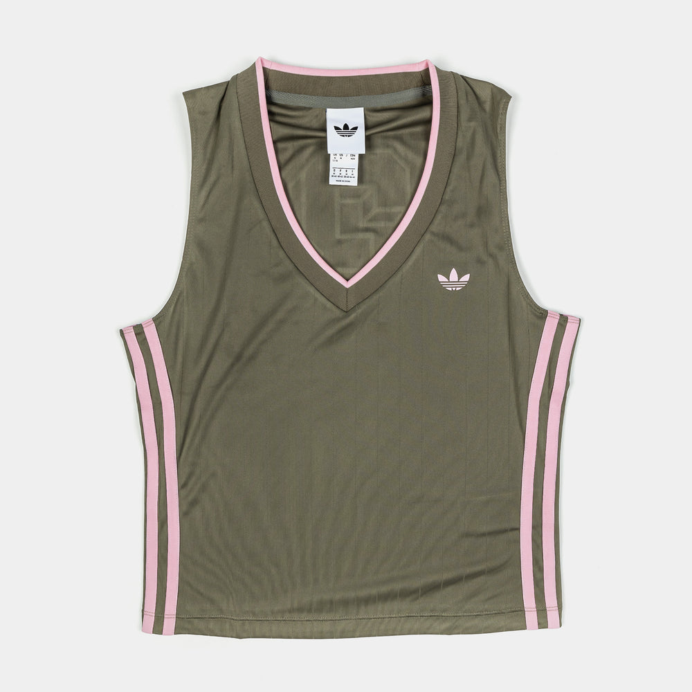 adidas Soccer Summer Women's V-Neck Tank