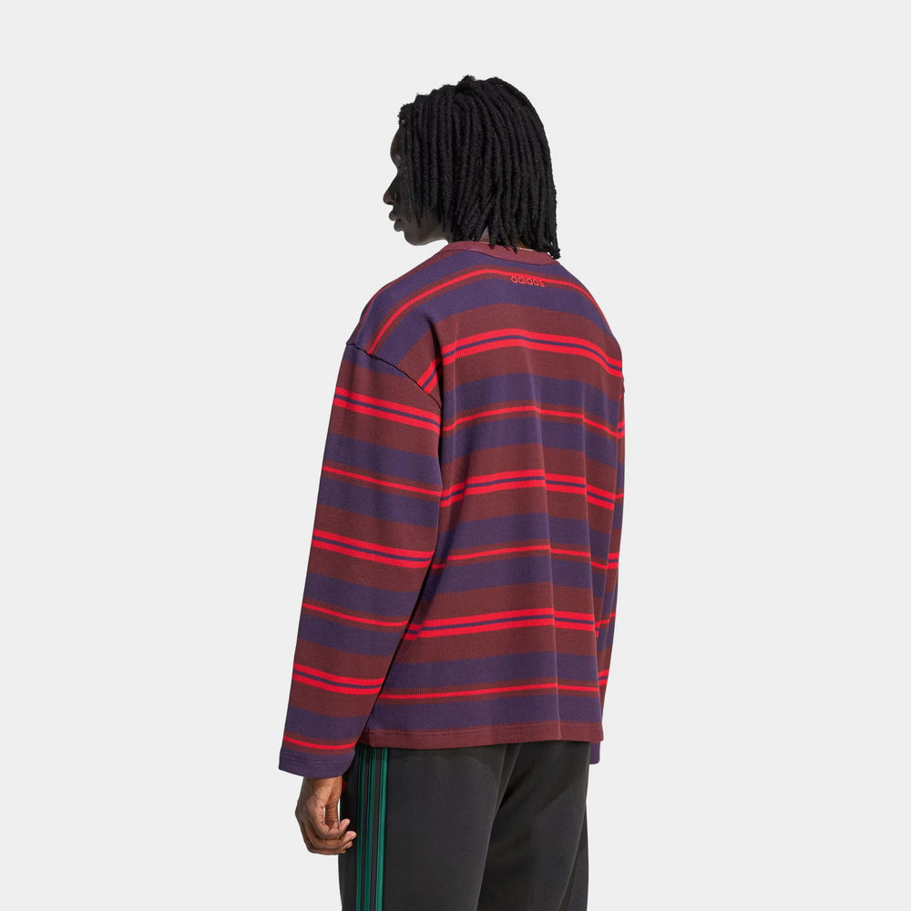 adidas 90s Alternative Sport Stripe Men's Long Sleeve Shirt