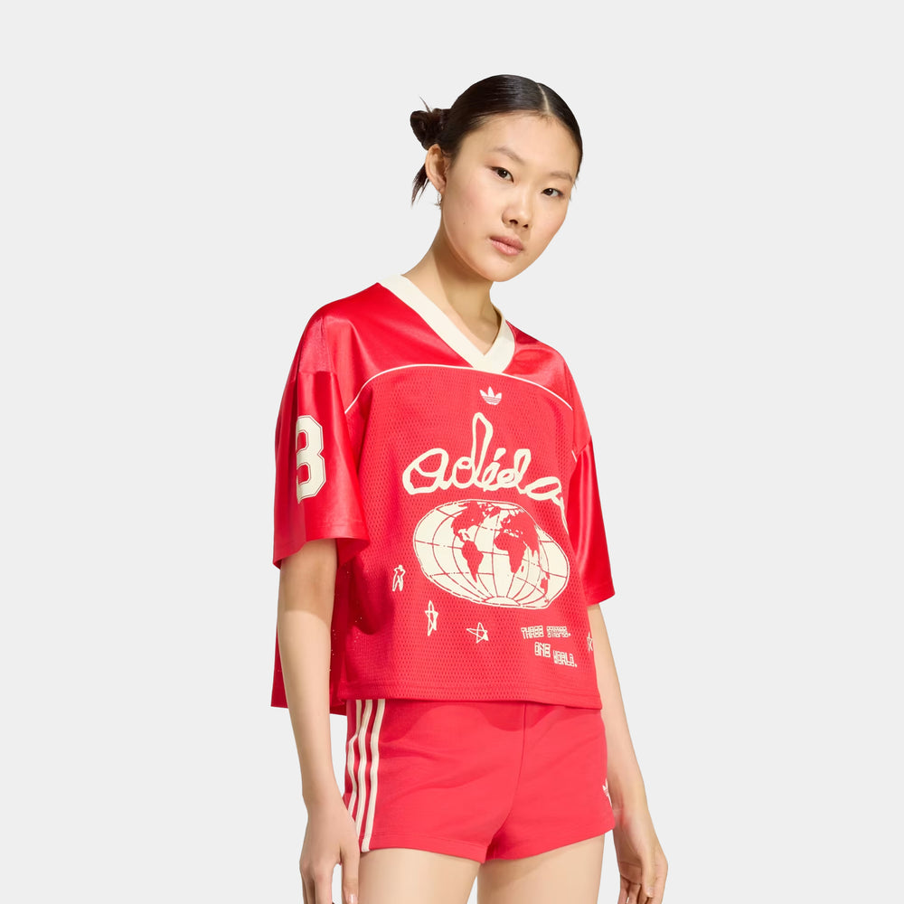 adidas Originals Women's Cropped Football Jersey