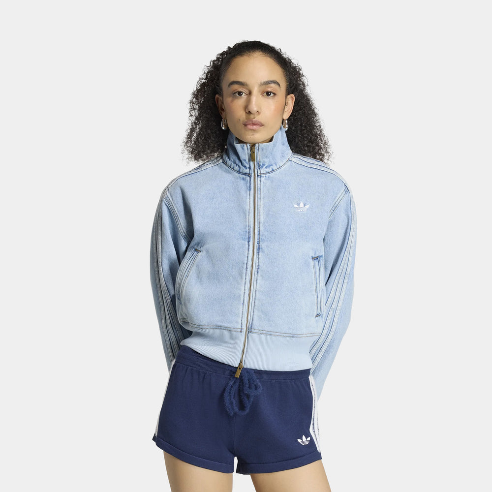 adidas Firebird Denim Tracktop Women's Jacket