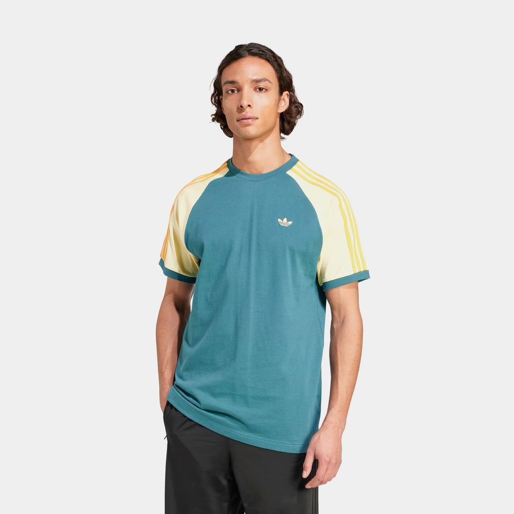 adidas Originals Cali 3-Stripes Men's T-Shirt