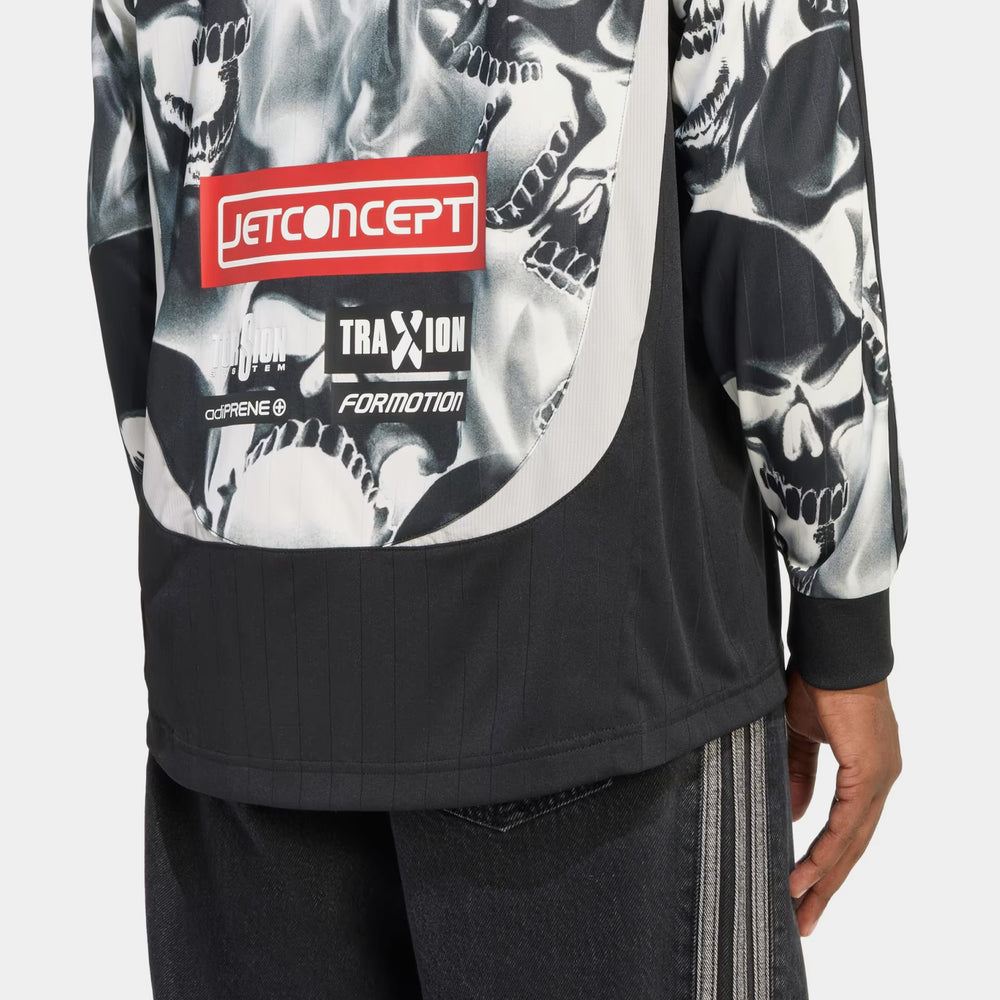 adidas Teamgeist Moto All Over Print Men's Long Sleeve Jersey