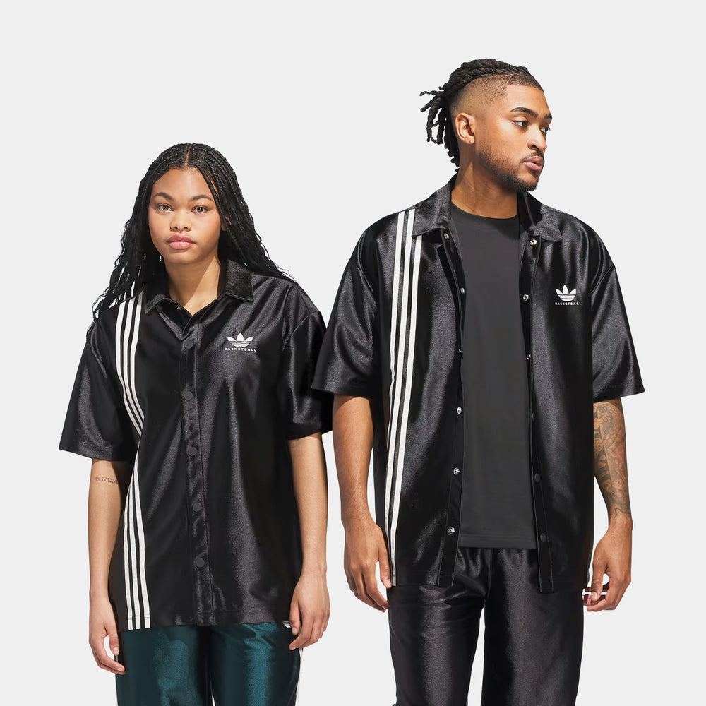 adidas Summer Shooting Men's Button-Up Shirt