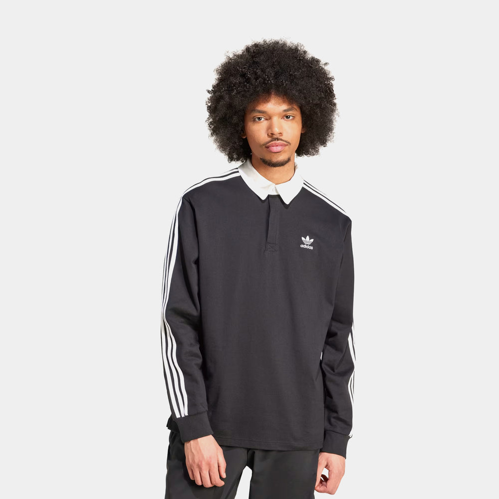 adidas Adicolor Rugby Men's Long Sleeve Polo Shirt