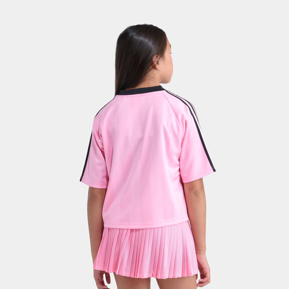 adidas Archive Crop Big Kids' Jersey