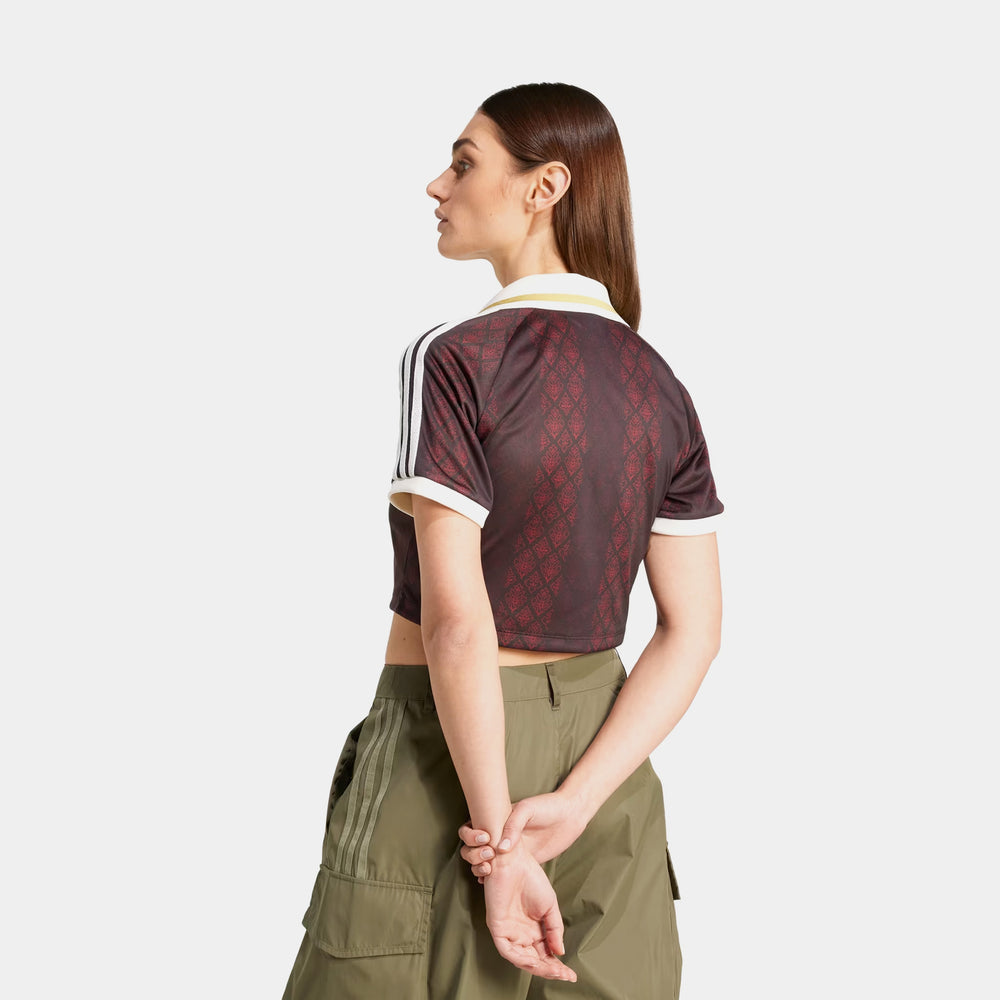adidas Originals Retro Women's Crop Polo