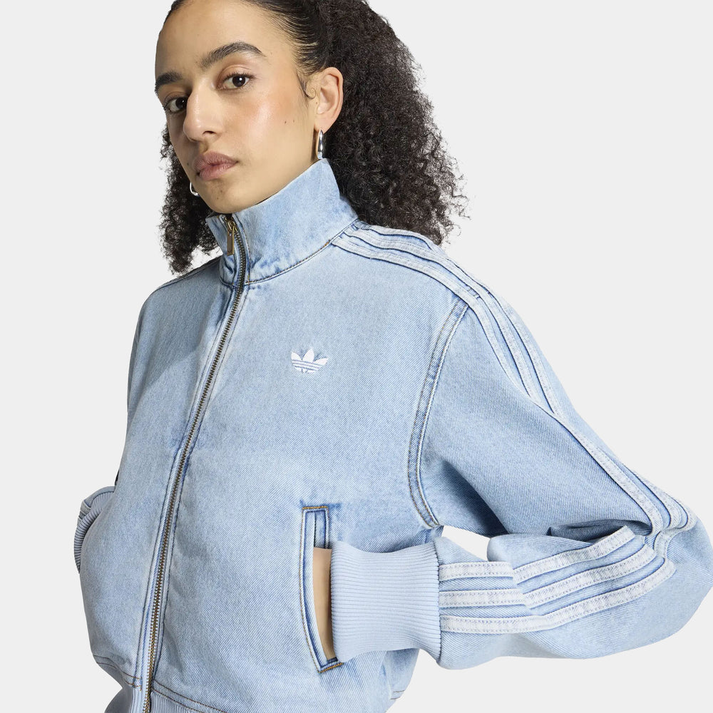 adidas Firebird Denim Tracktop Women's Jacket