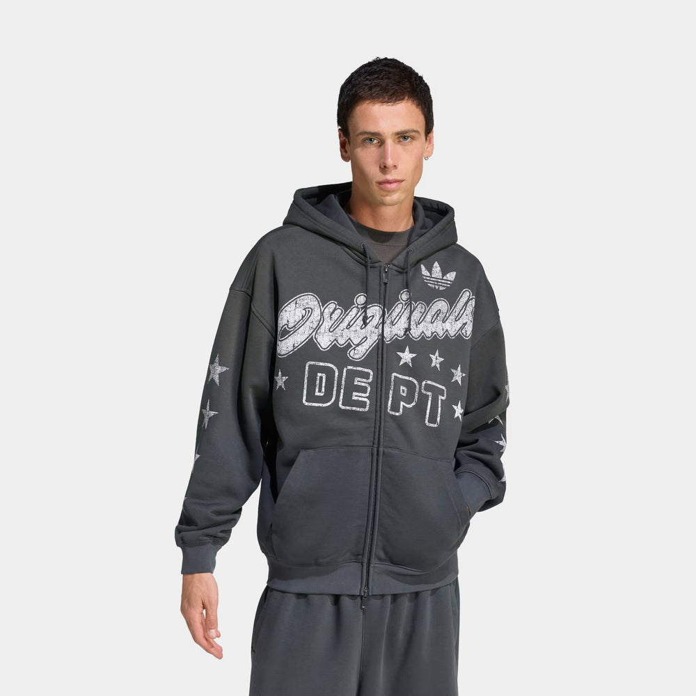 adidas Originals Dept. Graphic Men's Full-Zip Hoodie