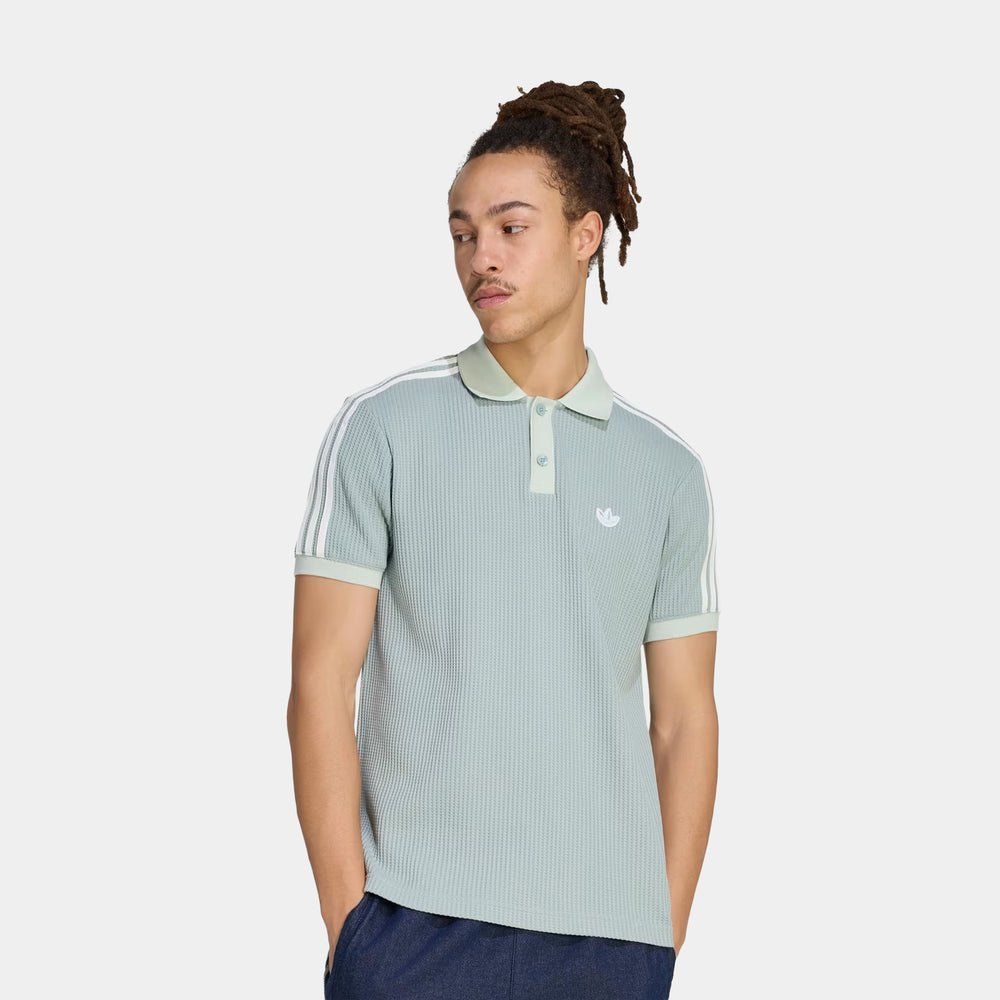 adidas Originals Summer Glow Men's Waffle Knit Polo