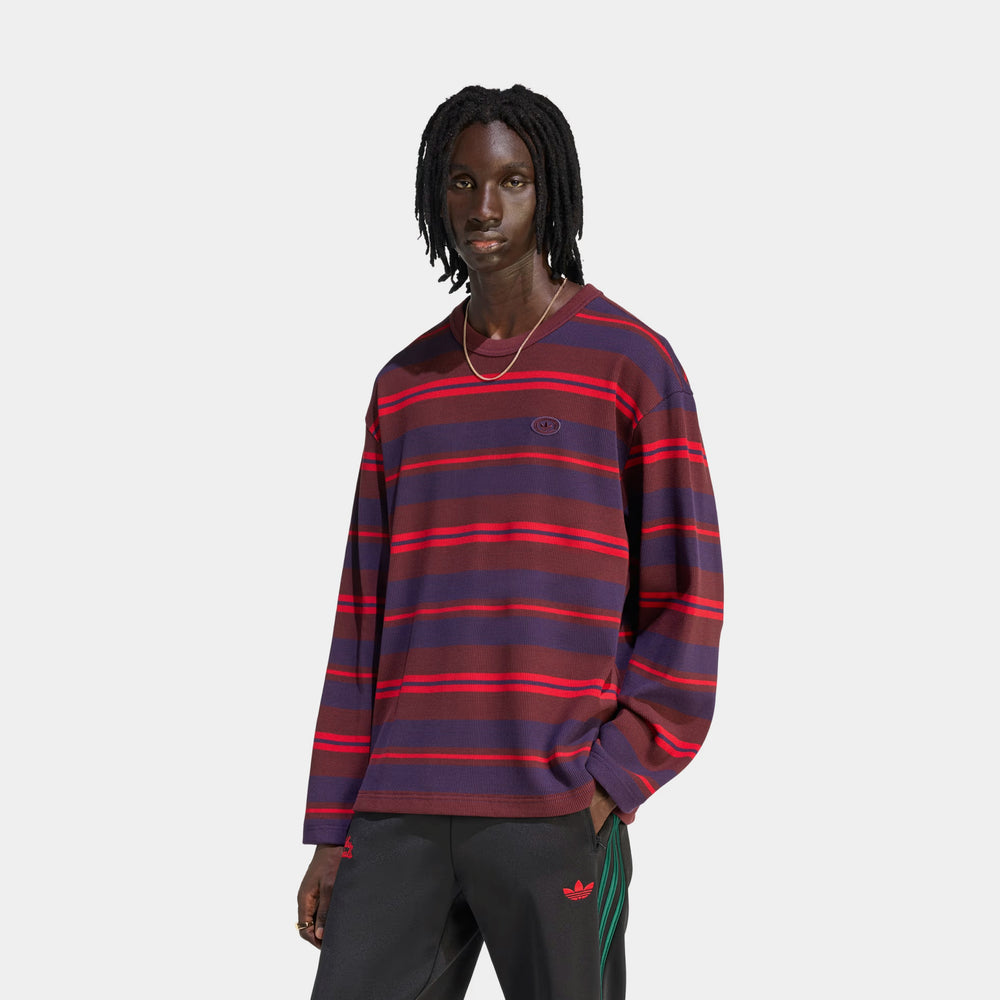 adidas 90s Alternative Sport Stripe Men's Long Sleeve Shirt