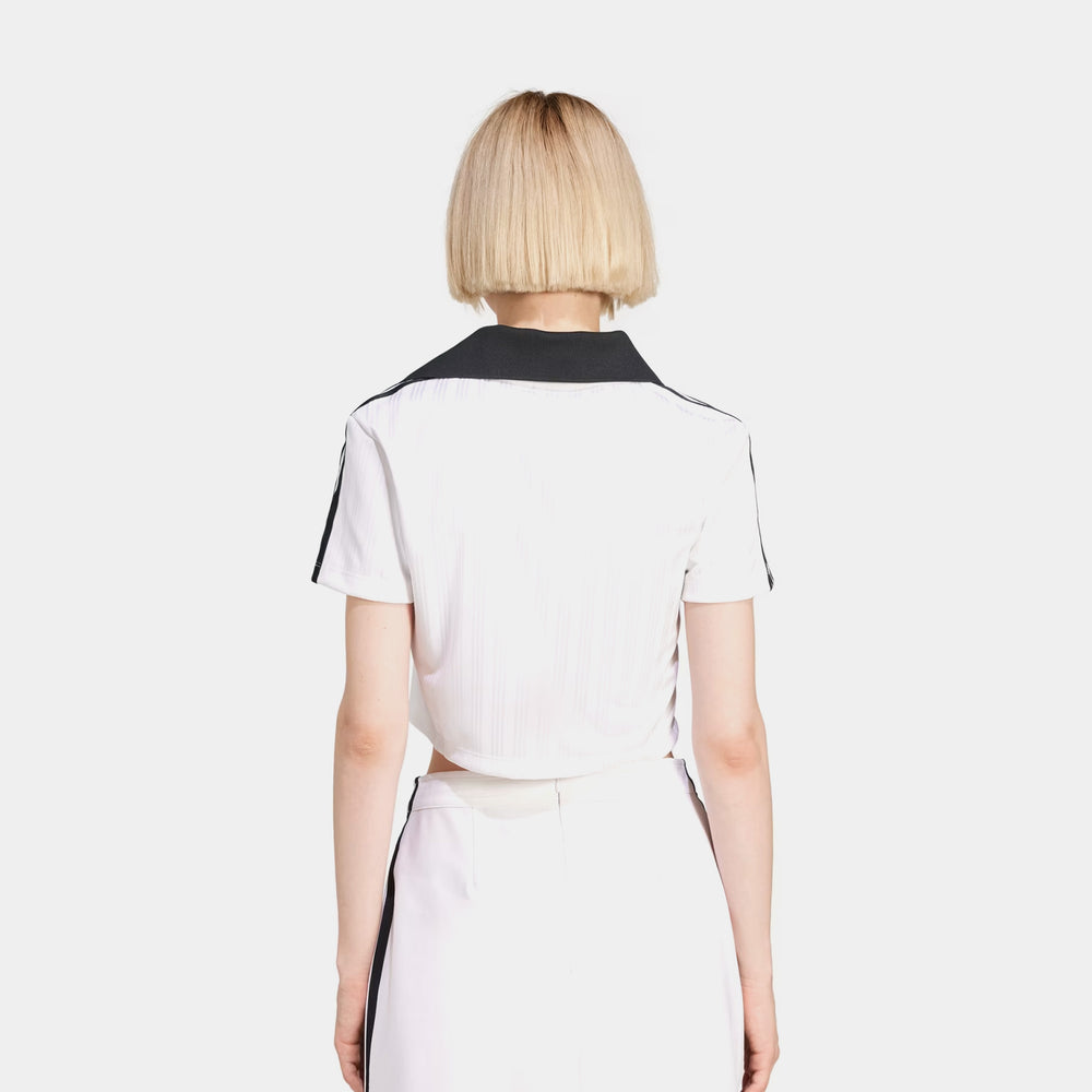 adidas Adicolor Jacquard Women's Crop Polo