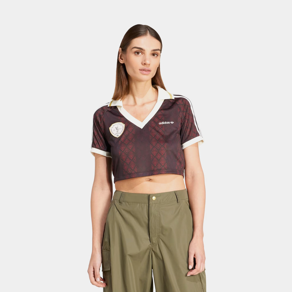 adidas Originals Retro Women's Crop Polo