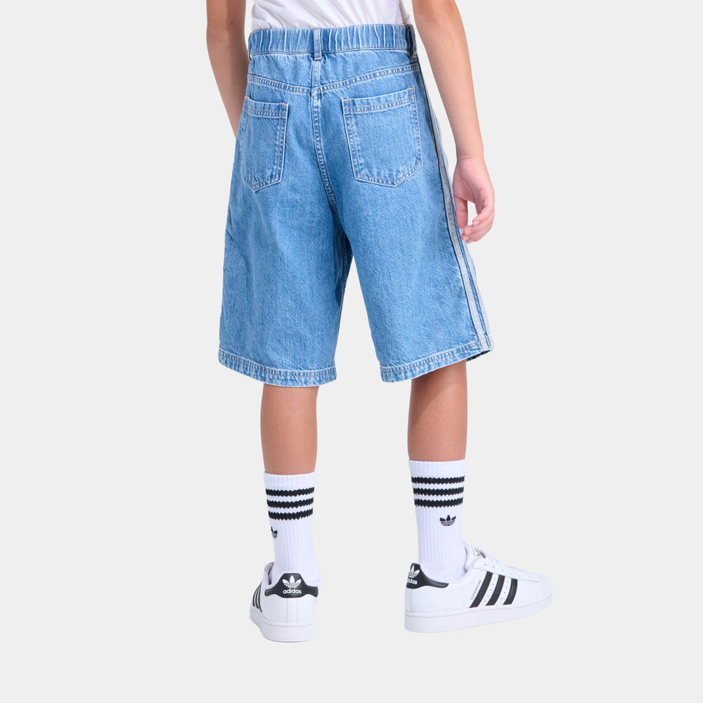 adidas Denim Big Kids' Shorts